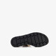 Dames sandalen panterprint bruin zwart