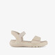 Dames sandalen met H leest beige