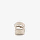 Dames sandalen met H leest beige