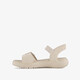 Dames sandalen met H leest beige