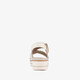 Dames sandalen met H leest beige