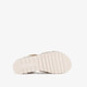 Dames sandalen met H leest beige