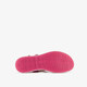 Suède dames sandalen oranje roze rood