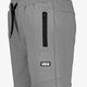 Jongens sweatshort grijs