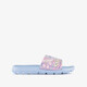 Kinder badslippers blauw