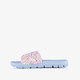 Kinder badslippers blauw