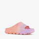 Kinder badslippers ombre roze paars