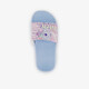 Kinder badslippers blauw