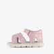 Meisjes sandalen met glitters roze