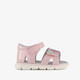 Meisjes sandalen met glitters roze