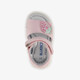 Meisjes sandalen met glitters roze