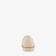 Dames loafers beige