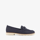 Dames loafers blauw