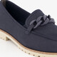 Dames loafers blauw