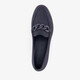 Dames loafers blauw