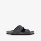 Dames bio slippers zwart