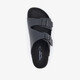 Dames bio slippers zwart