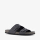 Dames bio slippers zwart