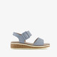 Dames sandalen lichtblauw