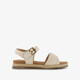 Dames sandalen beige