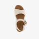Dames sandalen beige