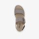 Dames sandalen zilver