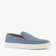 Heren instappers blauw