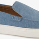 Heren instappers blauw