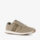 Heren sneakers beige bruin
