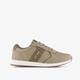Heren sneakers beige bruin