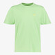 Unsigned jongens T-shirt met backprint lichtgroen
