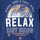 Jongens T-shirt met opdruk blauw