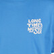 Jongens T-shirt met backprint blauw