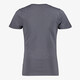 Meisjes T-shirt met opdruk grijs
