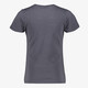 Meisjes T-shirt met vlinder grijs
