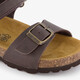 Kinder bio sandalen donkerbruin