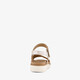 Metallic dames sandalen