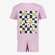 Madeliefjes kinder shortama lila