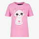TwoDay meisjes T-shirt met kat roze