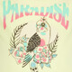 Meisjes T-shirt met vogel geel