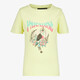 TwoDay meisjes T-shirt met vogel geel