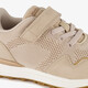 Meisjes sneakers beige