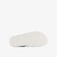 Leren meisjes sandalen panterprint goud