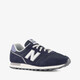 373 suède dames sneakers blauw