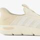 Rapidfit Wide Fit dames sneakers beige