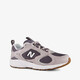408 dames sneakers paars grijs