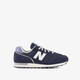 373 suède dames sneakers blauw
