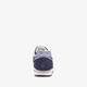 373 suède dames sneakers blauw