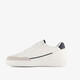 Heren sneakers wit blauw