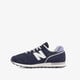 373 suède dames sneakers blauw